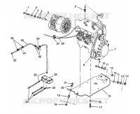 ENGINE MOUNTING XCF 0981643 (4942774277C001)