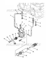 OIL PUMP ASSEMBLY 500 EFI / 0930674 AND  500 EFI SKS / 0930574 (4922962296035A)