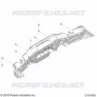 REAR BODYWORK BUMPER