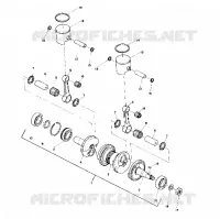PISTON AND CRANKSHAFT (SS) (4910951095023A)
