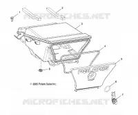STORAGE REAR BOX