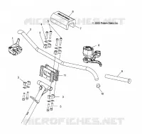 STEERING, HANDLEBAR MOUNTING