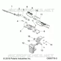 ENGINE, EXHAUST VALVE ASM.