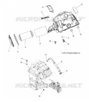 ENGINE, AIR INTAKE