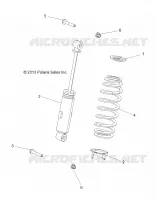 FRONT SUSPENSION SHOCK