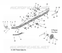 SUSPENSION, RAIL MOUNTING