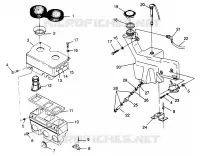 OIL TANK   AIR BOX ULTRA TOURING 0975378 AND EUROPEAN ULTRA TOURING E975378 (4938133813C009)