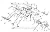 REAR TORQUE ARM SUPER SPORT 0960743 (4932183218B011)