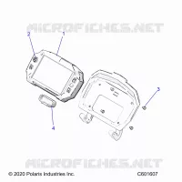 ELECTRICAL, MULTI FUNCTION GAUGE