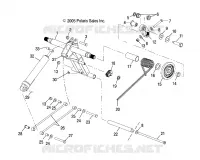 REAR TORQUE ARM (EDGE)
