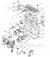 CYLINDER 500 EFI 0963774 AND EUROPEAN 500 EFI E963774 (4936183618C008)