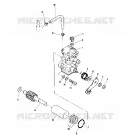 OIL PUMP STAR (4915431543033A)