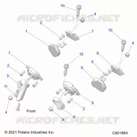 ENGINE, MOUNTING