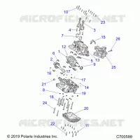 ENGINE, CRANKCASE AND CRANKSHAFT
