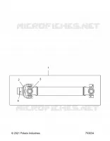 DRIVE TRAIN, PROP SHAFT,REAR