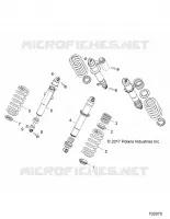 REAR SUSPENSION SHOCK MOUNTING
