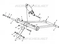 FRONT TORQUE ARM