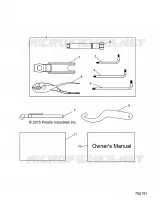 REFERENCES, TOOL KIT AND OWNERS MANUALS