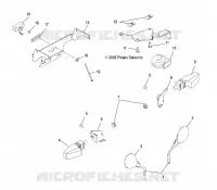 TURN SIGNALS / HORN / MIRRORS