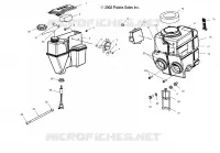 OIL TANK/AIR BOX