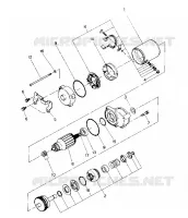 STARTING MOTOR ASSEMBLY (4914771477036A)
