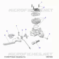 BRAKES, MASTER CYLINDER ASM.