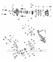 REAR BRAKE