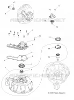 COOLING SYSTEM AND WATER PUMP