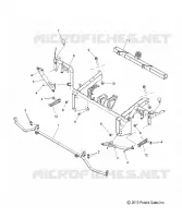 CHASSIS, FRONT FRAME ASM.