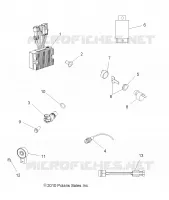 SWITCHES, SENSORS AND ECM