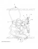 DRIVE TRAIN, MAIN GEARCASE MOUNTING