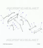 CHASSIS, CAB FRAME