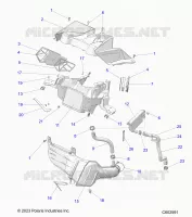 ENGINE, AIR INTAKE SYSTEM