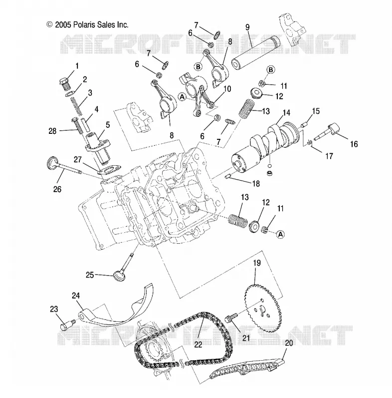 CAMSHAFT   VALVES