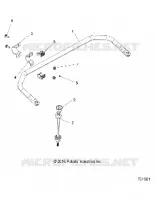 SUSPENSION, STABILIZER BAR