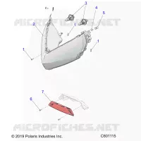 ELECTRICAL, HEADLIGHT AND TAILLIGHT