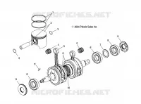 PISTON   CRANKSHAFT