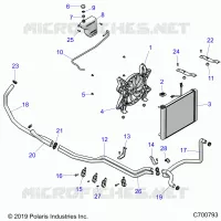 ENGINE, COOLING SYSTEM
