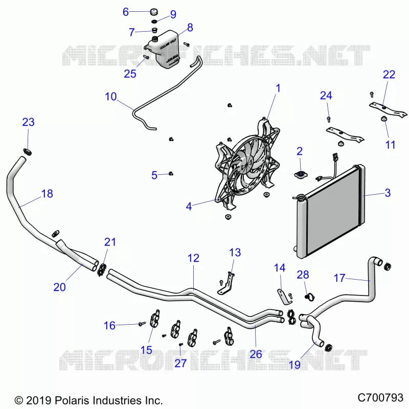 ENGINE, COOLING SYSTEM