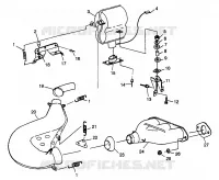 EXHAUST SYSTEM ULTRA 0976778 AND EUROPEAN ULTRA E976778 (4938053805C004)
