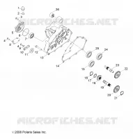DRIVE TRAIN, DRIVE SHAFT