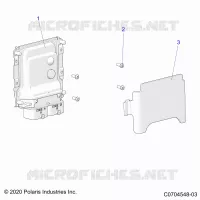 ELECTRICAL, ECU