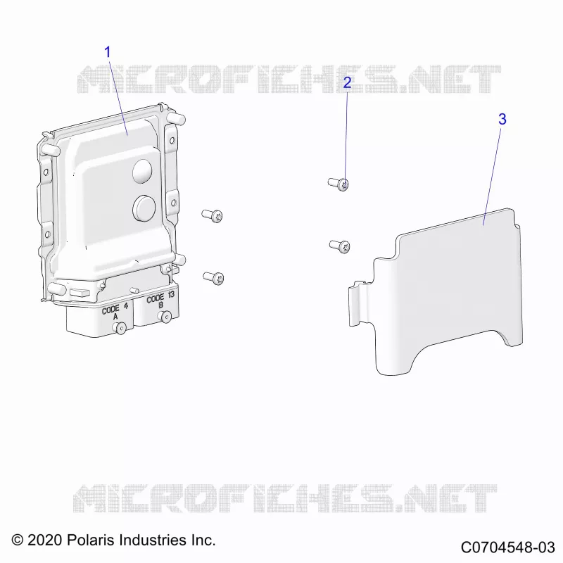 ELECTRICAL, ECU