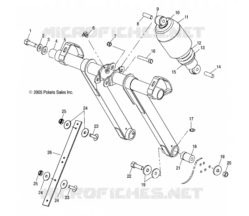 FRONT TORQUE ARM