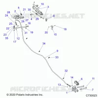 PARKING BRAKE BRAKE