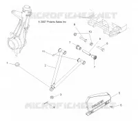 SUSPENSION, A-ARM AND STRUT MOUNTING