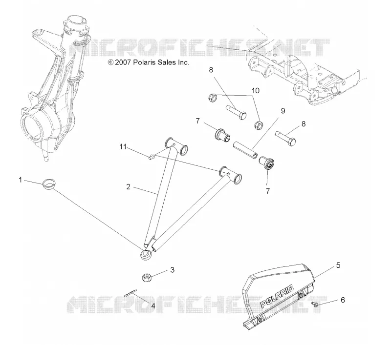 SUSPENSION, A-ARM AND STRUT MOUNTING