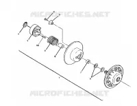 DRIVEN CLUTCH INDY LITE/STAR LITE (4921332133018A)