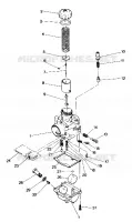 CARBURETOR SPORT AND SPORT GT (4916821682036A)