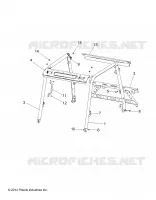 CHASSIS, CAB FRAME